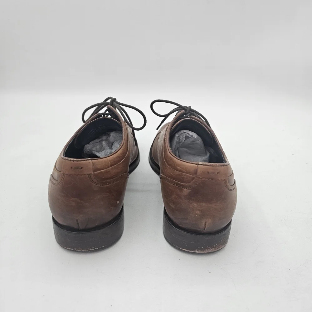 Cole Haan Carnegie Cap Toe Oxford Shoes Men’s Size 9.5 British Tan